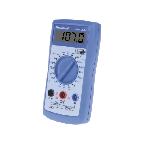 Digitalni univerzalni multimeter, maks. 10 A P1 (NL114046)