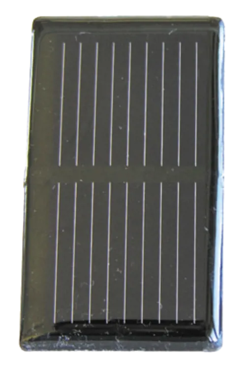 Solarni panel z viječnimi prik., 0,5 V, 330 mA (488530)