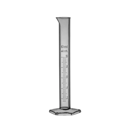 Merilni valj, PP, 10 mL (011720)