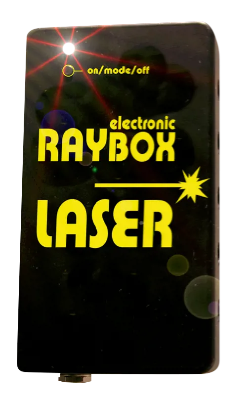Laserska svetlobna škatla s 5 žarki (288790)