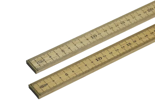 Ravnilo, leseno, 50 cm (140500)