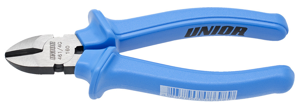 Klešče ščipalke stranske 461/4 G, 160 mm UNIOR (608698)