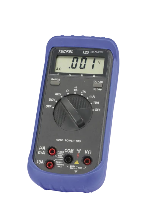 Multimeter, model 125 (386215)