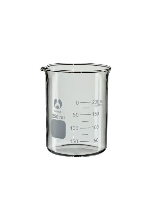 Steklena čaša, nizka oblika, 250 mL (007330)