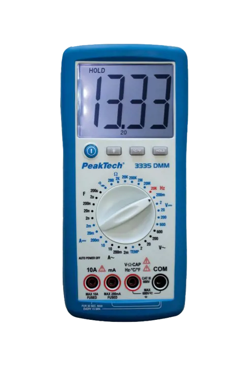 Digitalni multimeter demonstracijski, maks. 10 A (NL114045)