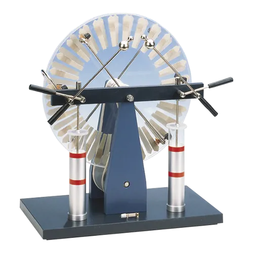 Wimshurstov elektrostatični generator (NL114492)