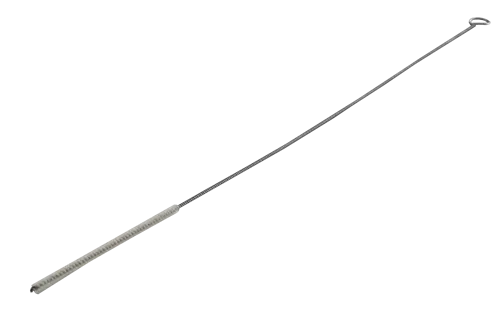 Ščetka za steklene cevi, 400 x 90 x Ø3 mm (033002)