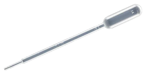 Kapalka, plastična, 1 mL, s fino konico (014490)