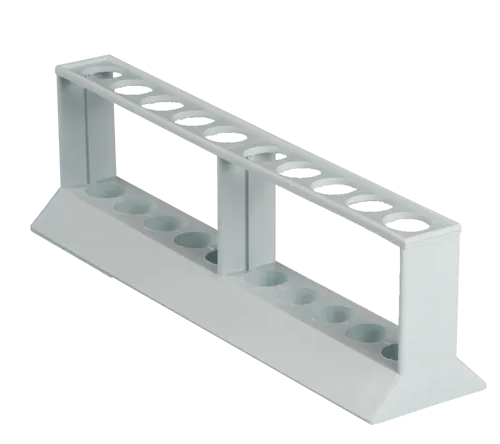 Stojalo za epruvete, PP, Ø18 mm, 1x10 lukenj (031020)