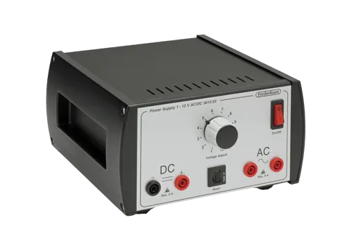 Napetostni izvir, 1-12 V, 6 A, AC/DC (361055)
