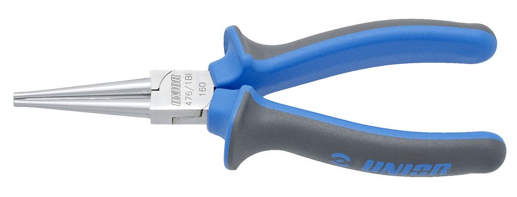 Klešče okrogle  476/1BI, 160 mm UNIOR (607881)