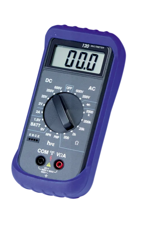 Multimeter, model 120 (386225)