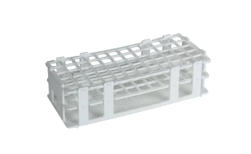 Stojalo za epruvete, Ø16 mm, 5 x 12 lukenj (031113)