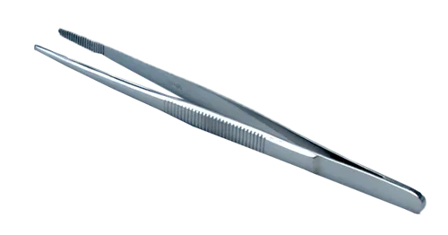 Pinceta, ravna, topa 13 cm (078640)