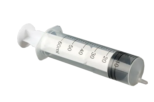 Plastična brizga, 60 mL (022040)