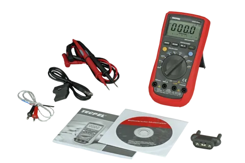 Multimeter, DMM-8062 (386231)