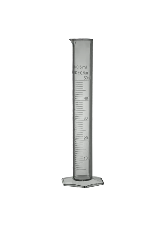 Merilni valj, PP, 50 mL (011722)